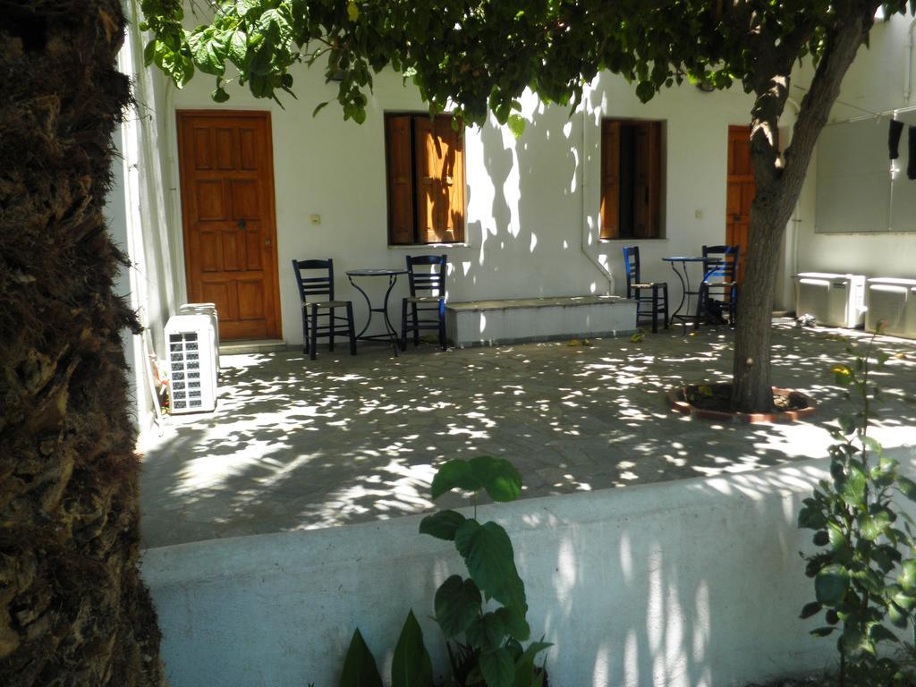 Mavrikou Helen Apartments Skyros Chambre photo
