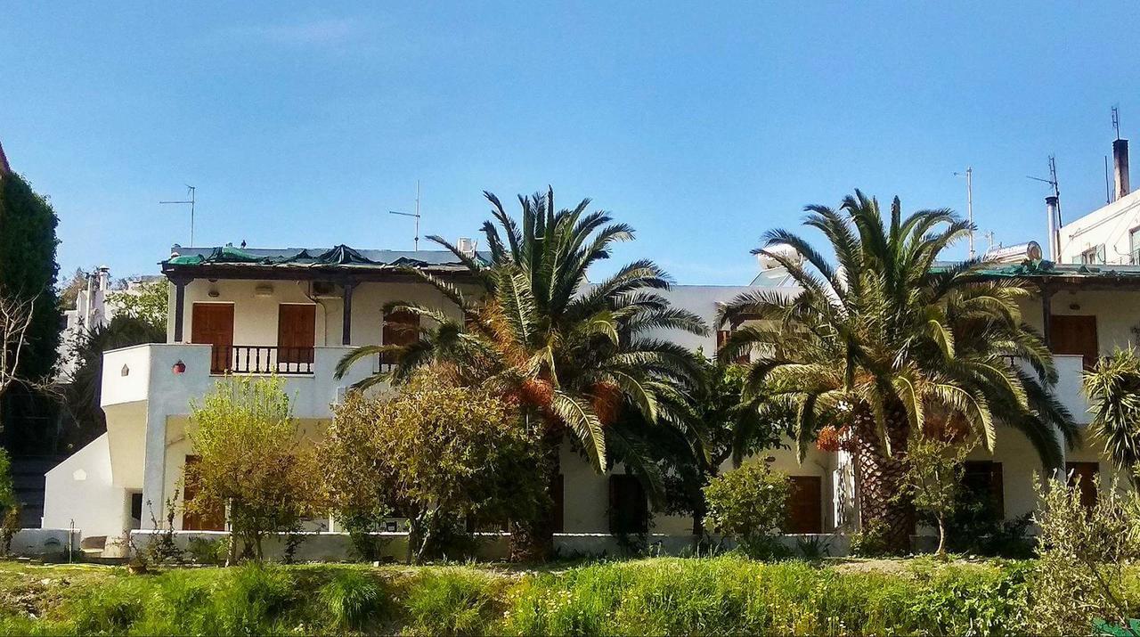 Mavrikou Helen Apartments Skyros Extérieur photo